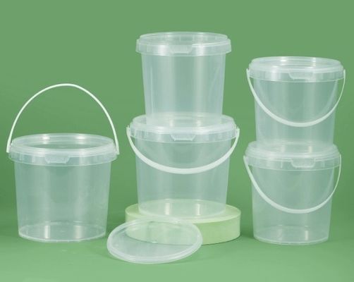 गुणवत्ता  BPA Free Plastic Food Bucket With Screw On Lid ISO9001 फैक्टरी
