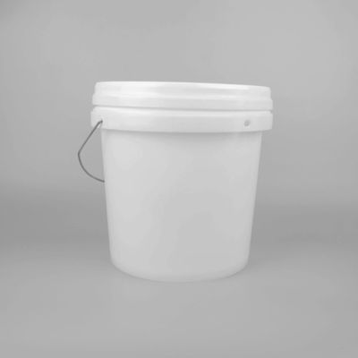 गुणवत्ता  20l White Food Grade Buckets With Lid BPA Free FDA Approved फैक्टरी