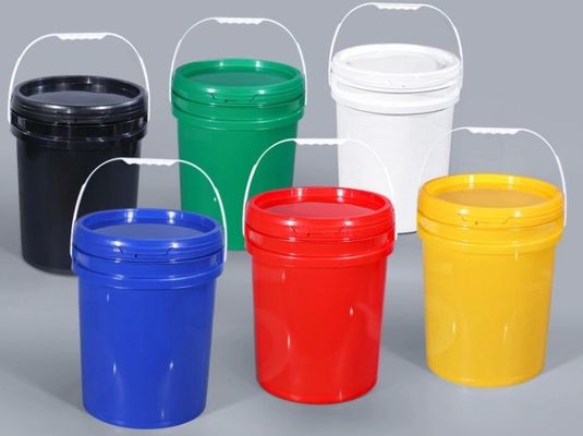 गुणवत्ता  Bpa Free 5 Gallon Plastic Buckets Height 14.5 Inches UV Resistant फैक्टरी