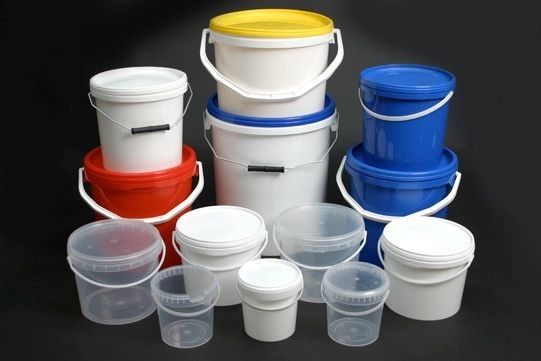 गुणवत्ता  1L 2L 3L 4L 5L 10LChemical Bucket With Lid Corrosion Resistant Big Round Plastic Buckets फैक्टरी