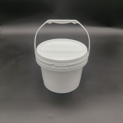 उच्च तापमान प्रतिरोध के लिए थर्मल ट्रांसफर पीपी बाल्टी बाल्टी 1L-25L