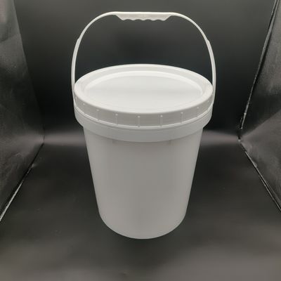 10l 15l 20l गोल प्लास्टिक बाल्टी तेल बाल्टी गर्मी प्रतिरोधी
