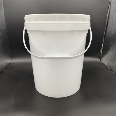 10l 15l 20l गोल प्लास्टिक बाल्टी तेल बाल्टी गर्मी प्रतिरोधी