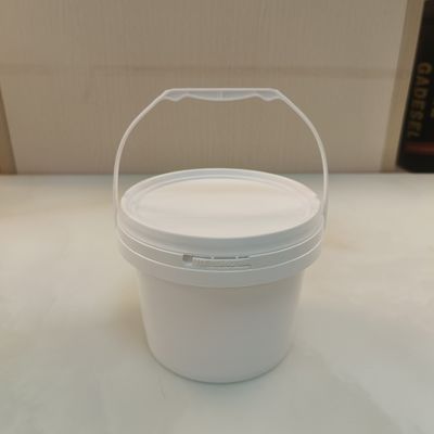 ओईएम ओडीएम थर्मल ट्रांसफर 10L गोल प्लास्टिक बाल्टी ढक्कन के साथ एयरप्रूफ बाल्टी