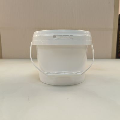 ओईएम ओडीएम थर्मल ट्रांसफर 10L गोल प्लास्टिक बाल्टी ढक्कन के साथ एयरप्रूफ बाल्टी