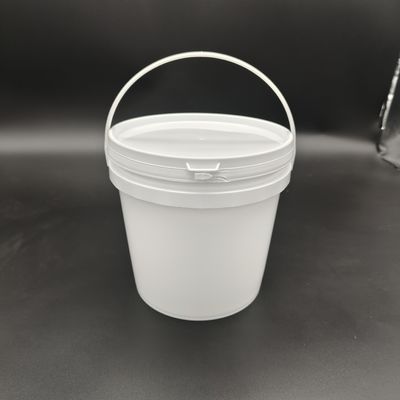 पीपीई एचडीपीई पुनर्नवीनीकरण योग्य खाद्य ग्रेड प्लास्टिक बाल्टी 1L-5L क्षमता एसिड और क्षार प्रतिरोधी