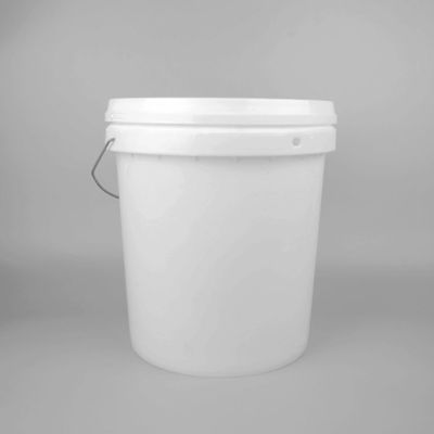 ढक्कन के साथ 1-25L क्षमता गोल प्लास्टिक उर्वरक बाल्टी