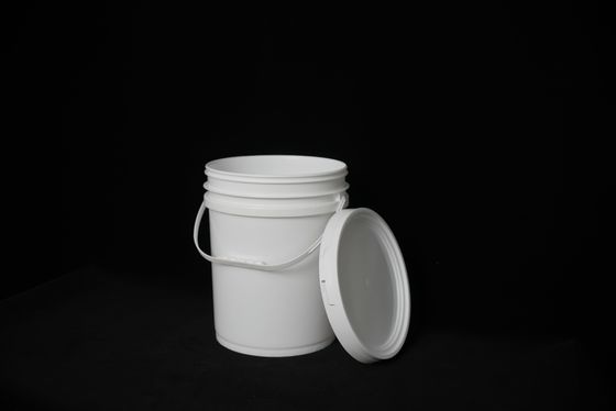 0ढक्कन के साथ.2L-20L स्क्वायर प्लास्टिक पुनः प्रयोज्य बाल्टी